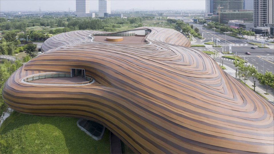 liyang museum china by crox
