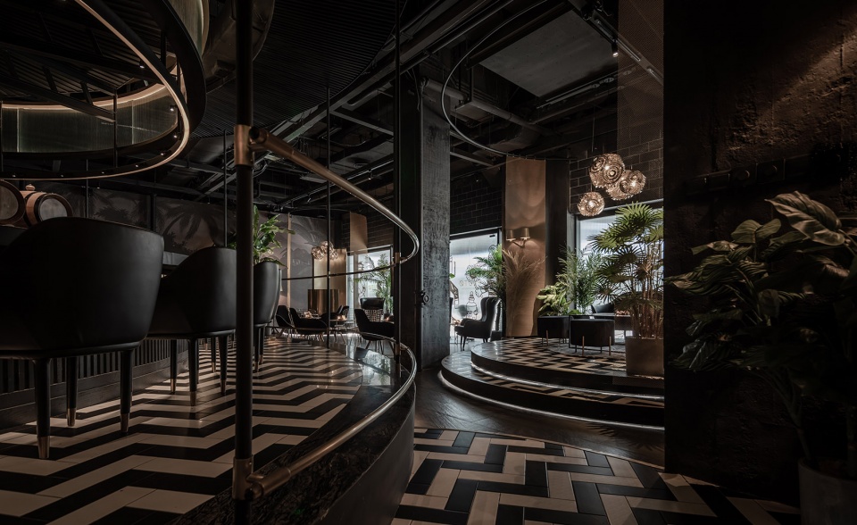 pluto bar china by triostudio