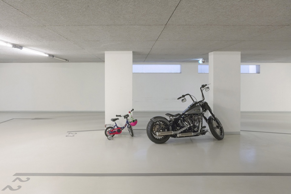the double housing complex by wiel arets architects
