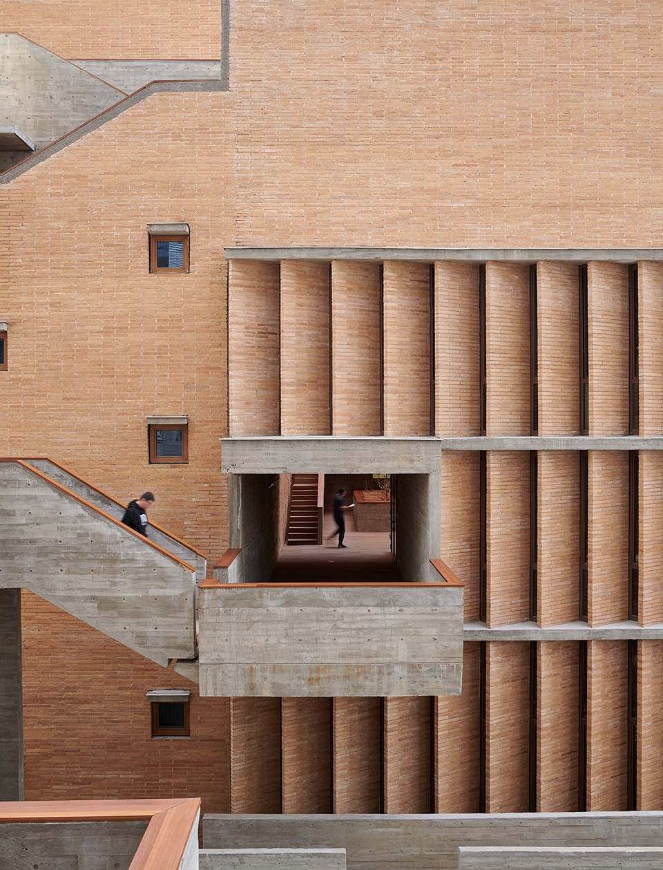 changjiang art museum china by vector architects