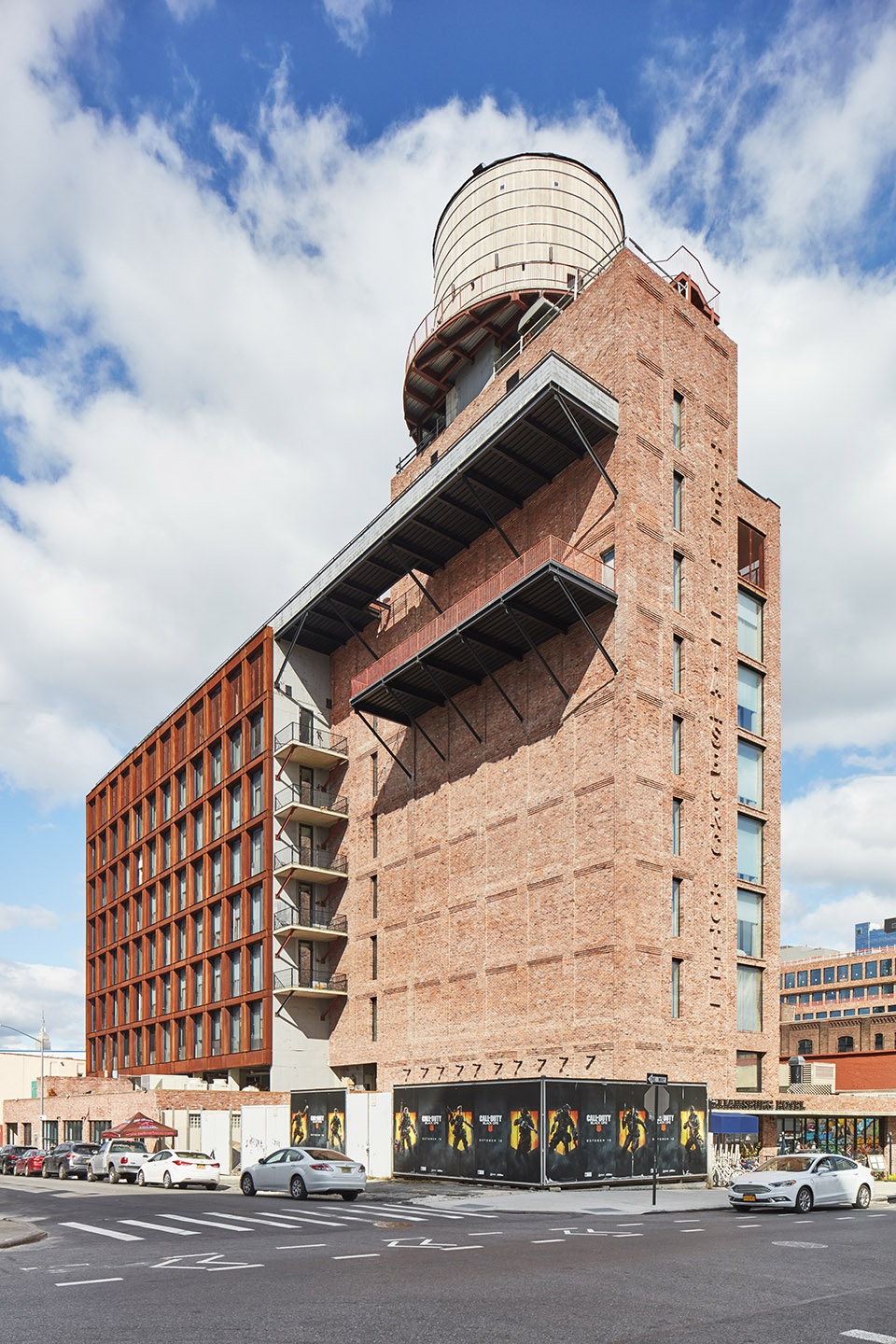 the williamsburg hotel by michaelis boyd