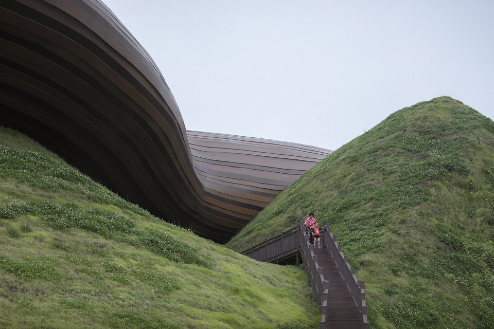 liyang museum china by crox