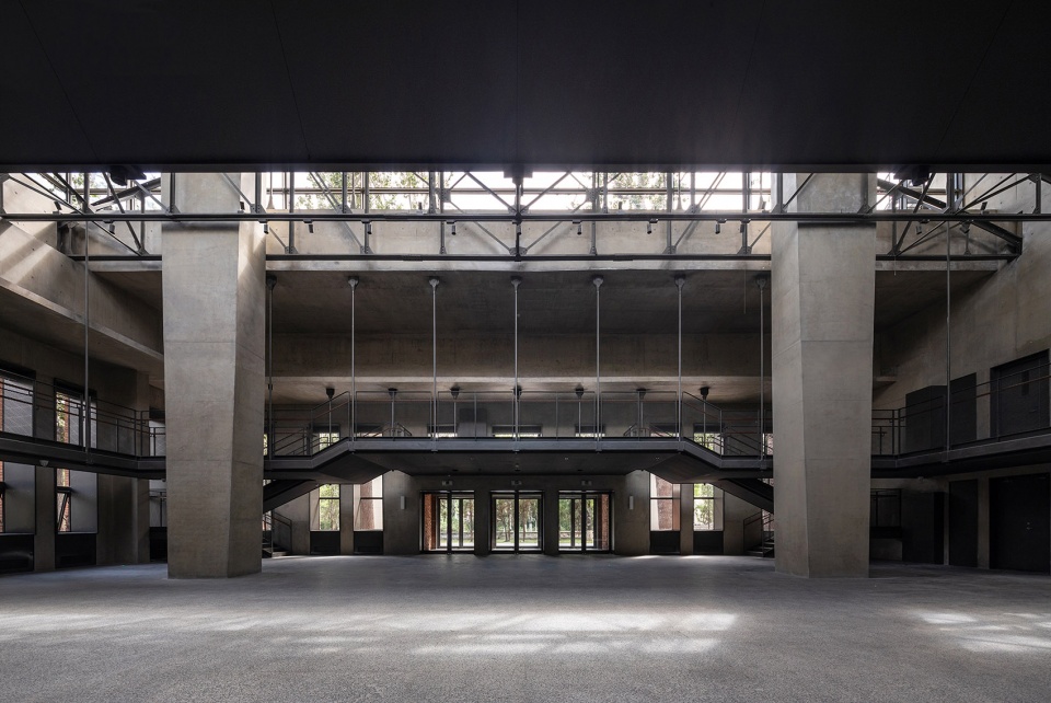 haibing center of nankai university china by vector architects