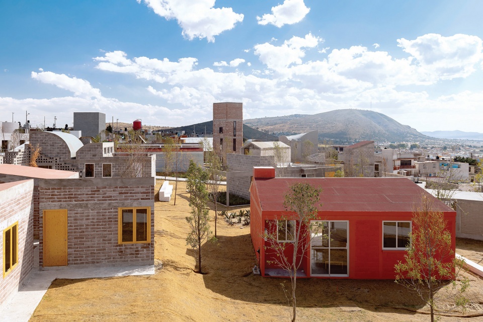 housing no 8 laboratorio de vivienda by mos
