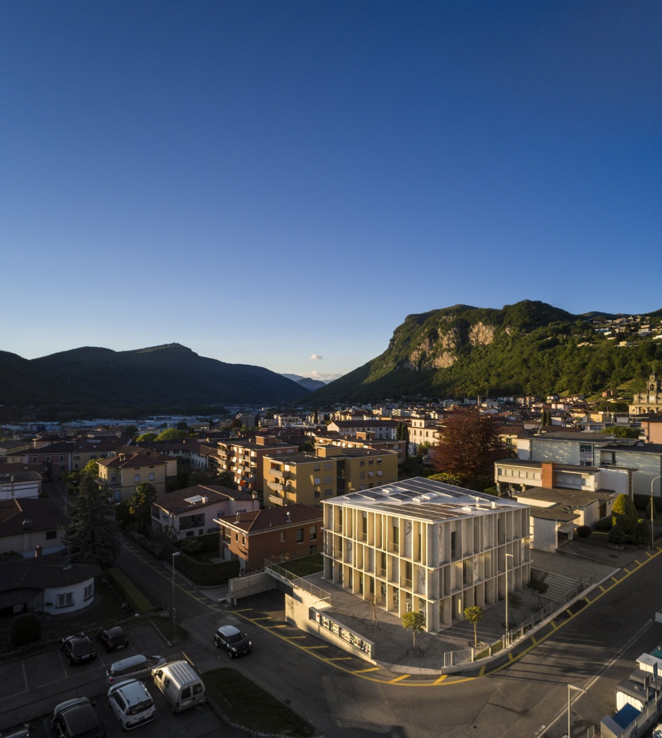 torre dangolo by krausbeck architetto gsmm architetti