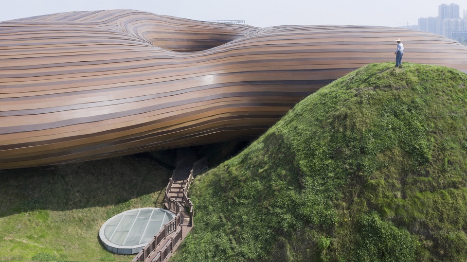 liyang museum china by crox