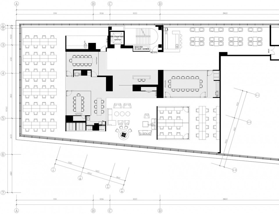 qingdao metro cr international ocean intelligence zone accelerator office china by daga architects