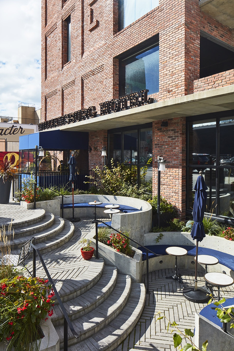 the williamsburg hotel by michaelis boyd