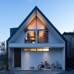 塚脇住宅，日本 / Horibe Associates