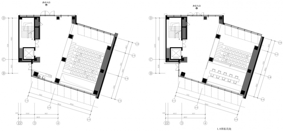 qingdao metro cr international ocean intelligence zone accelerator office china by daga architects