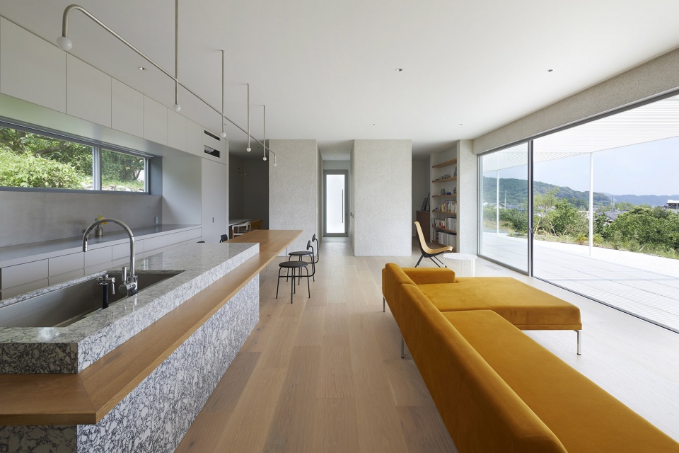 house in shiraiwa by 2id architects