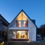 塚脇住宅，日本 / Horibe Associates