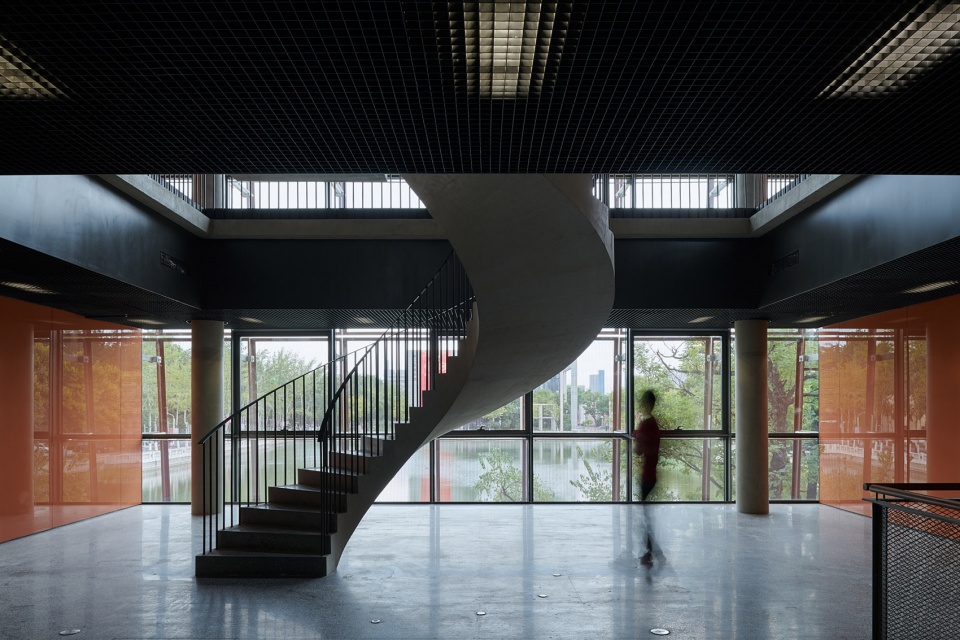 haibing center of nankai university china by vector architects