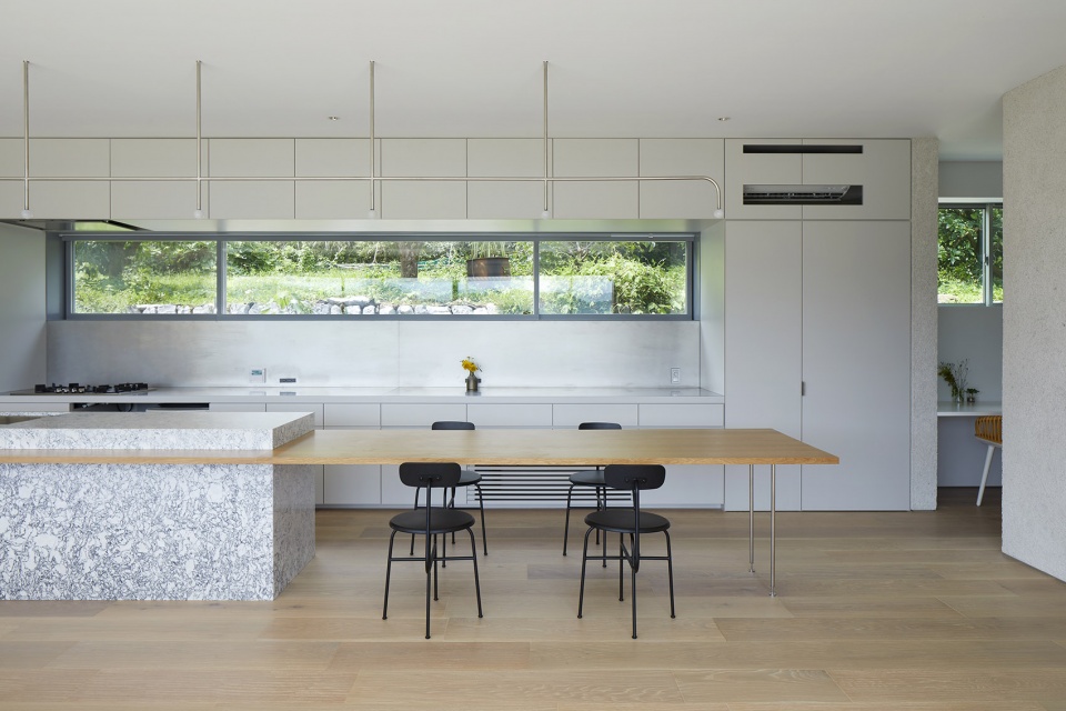 house in shiraiwa by 2id architects