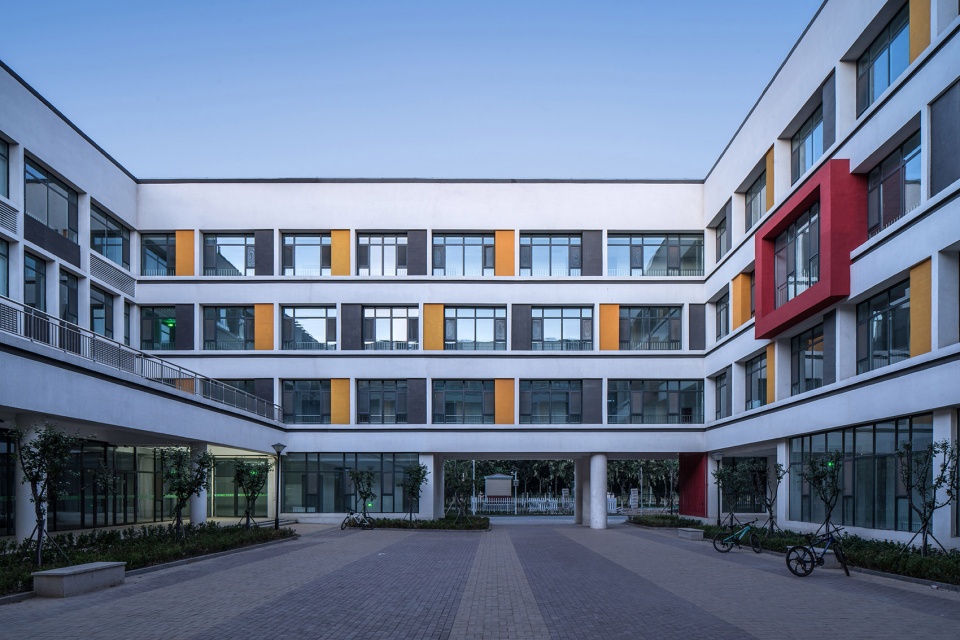 jiyang xinyuan school china by bpd