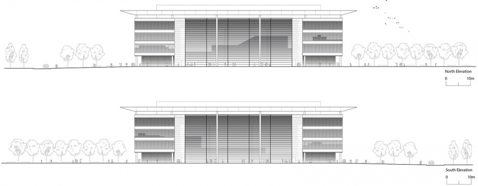 samson pavilion by foster partners
