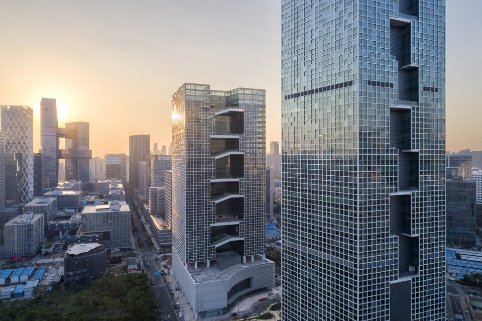 baidu international building china by ccdi dongxiying studio