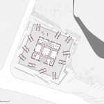 嘉那嘛呢游客到访中心，玉树 / 清华大学简盟工作室