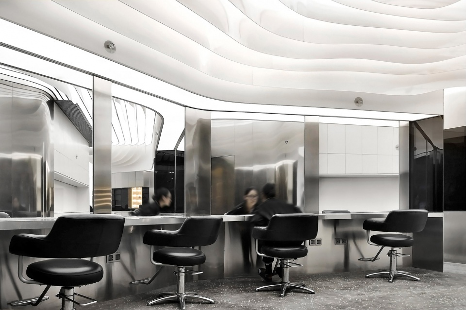 mq studio hair salon china by linjian design studio
