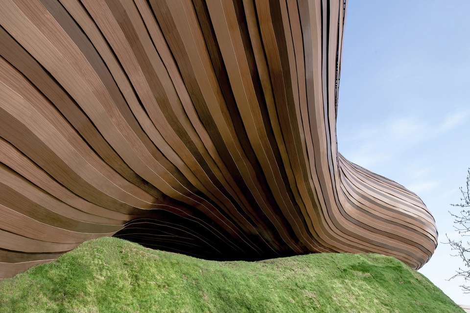 liyang museum china by crox