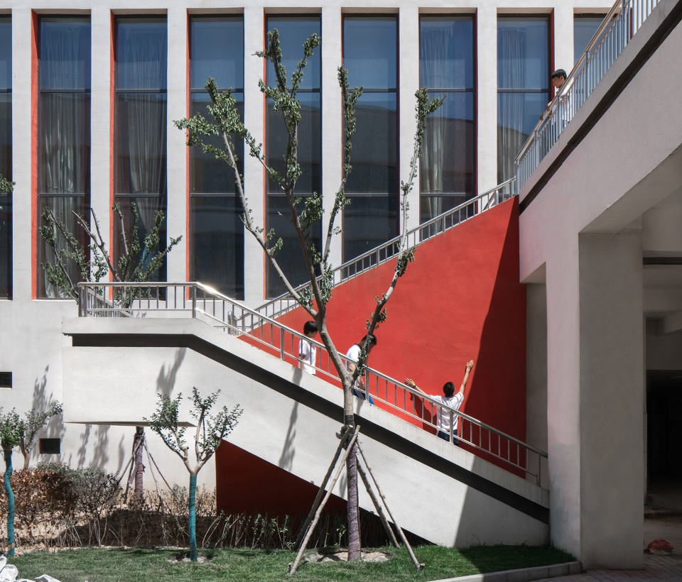 jiyang xinyuan school china by bpd
