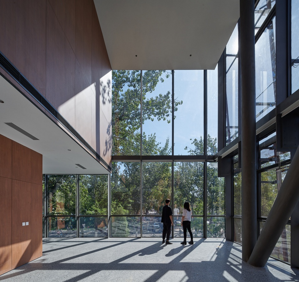 haibing center of nankai university china by vector architects