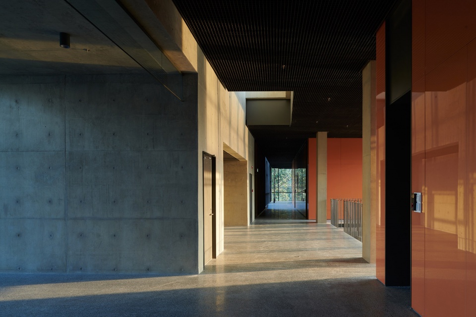 haibing center of nankai university china by vector architects