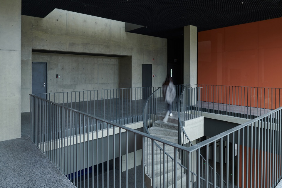 haibing center of nankai university china by vector architects