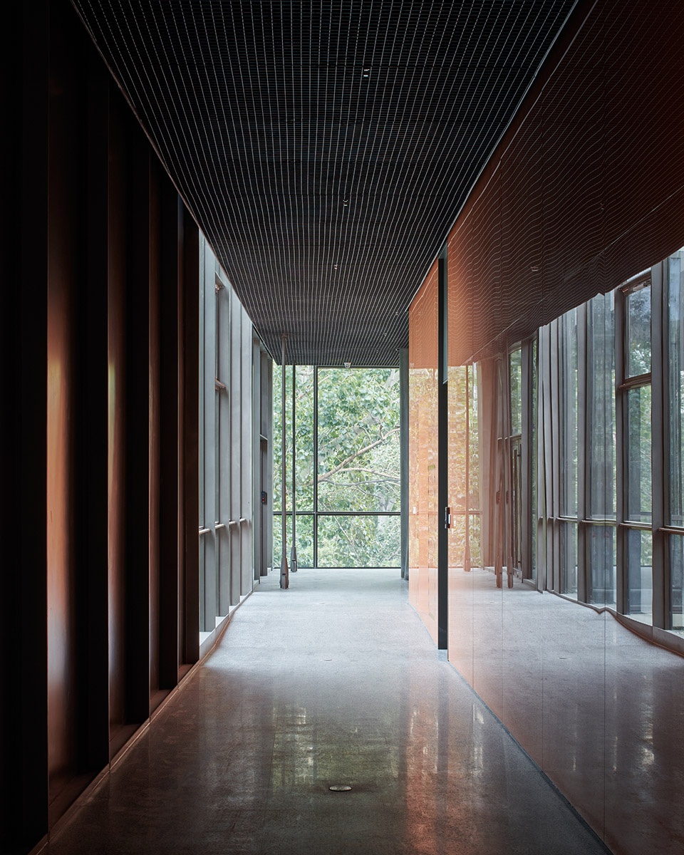 haibing center of nankai university china by vector architects