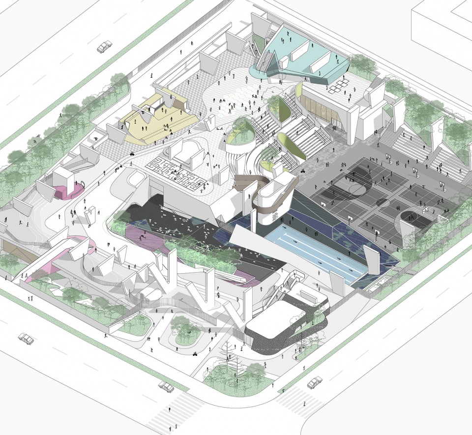 hongling experimental primary school china by o office architects