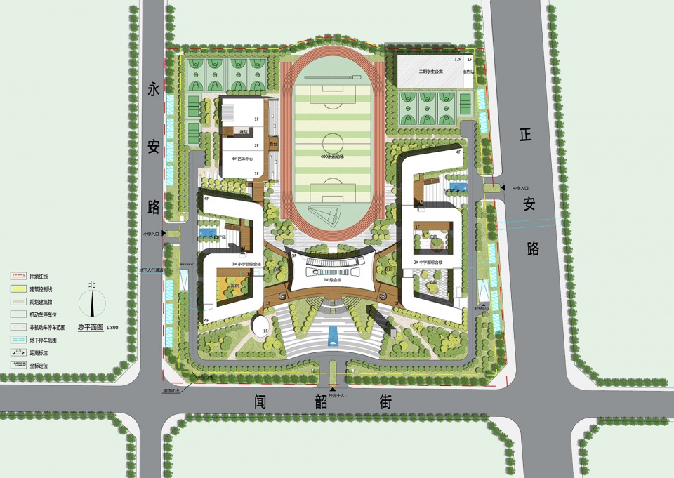 jiyang xinyuan school china by bpd 1