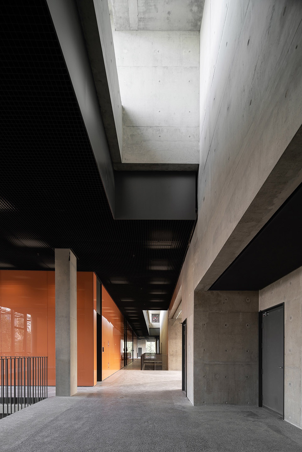haibing center of nankai university china by vector architects
