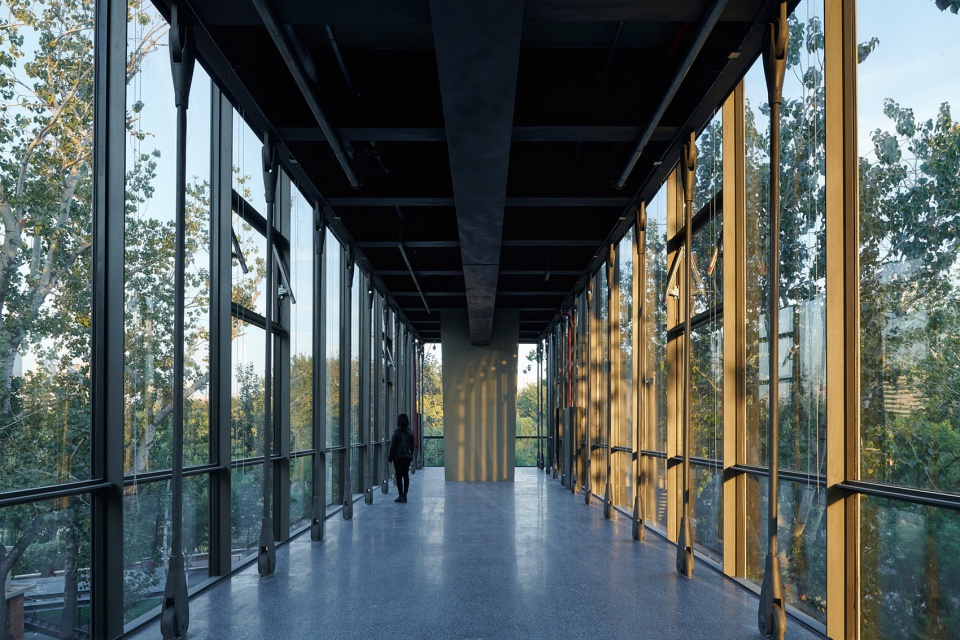 haibing center of nankai university china by vector architects