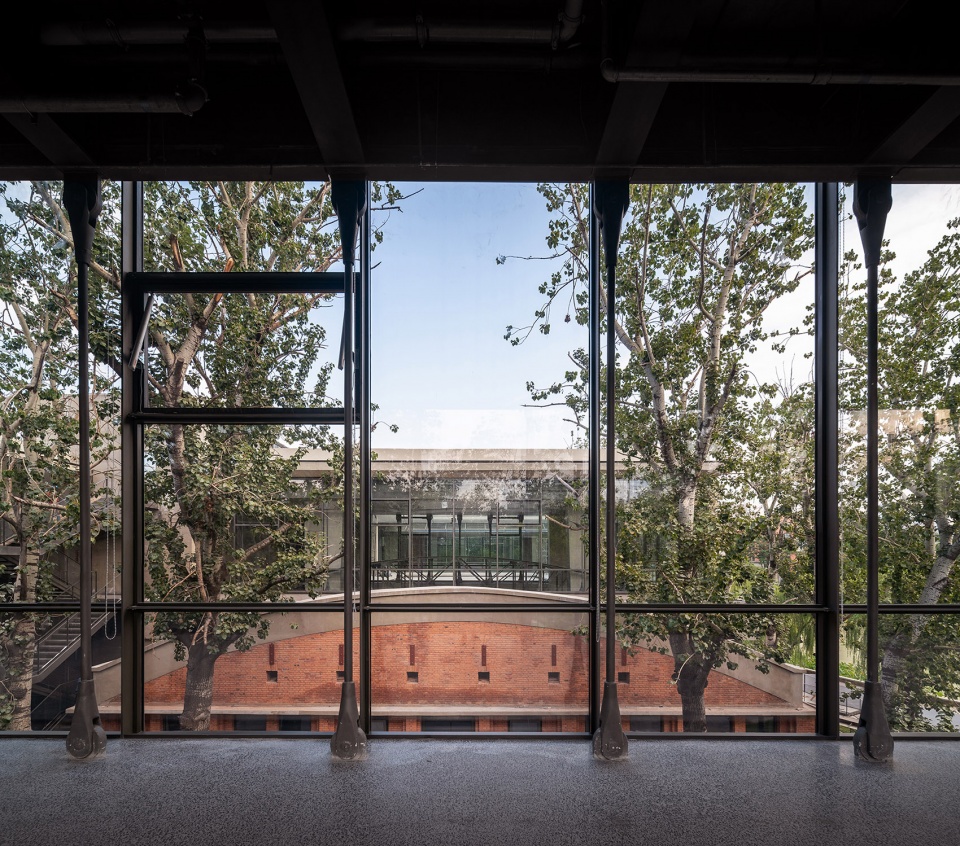 haibing center of nankai university china by vector architects