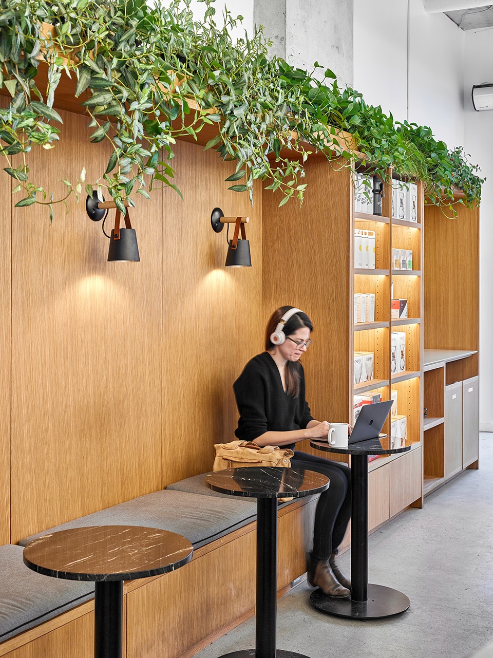 pilot coffee roasters cafes by williamson williamson inc