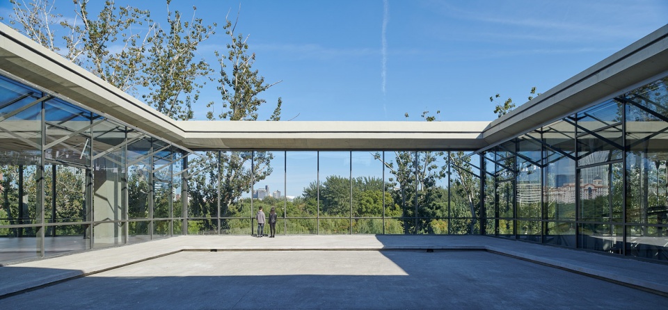haibing center of nankai university china by vector architects