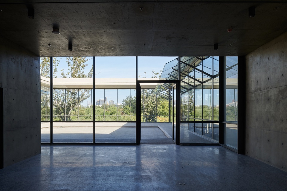 haibing center of nankai university china by vector architects