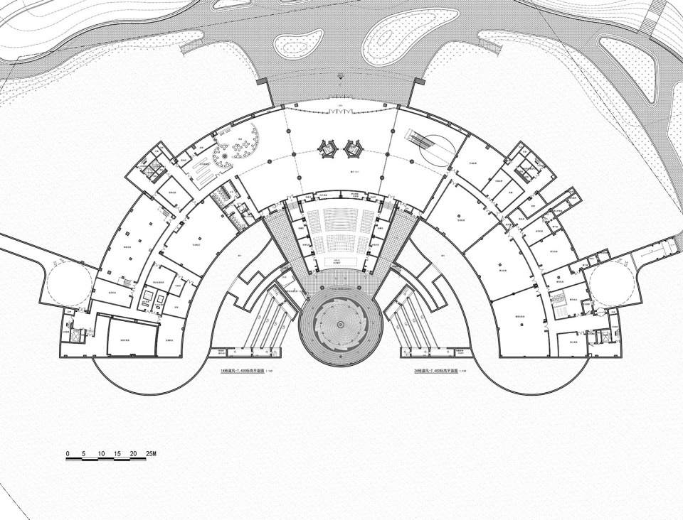 the chinese pavilion of beijing international horticultural exhibition china by china architecture design and research group