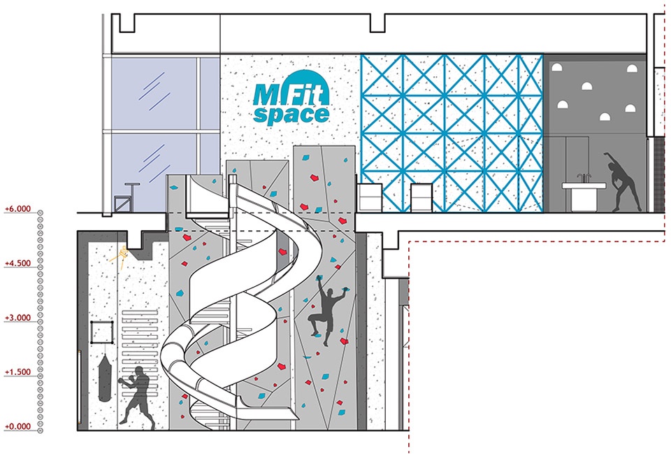 mfit space china by ramoprimo