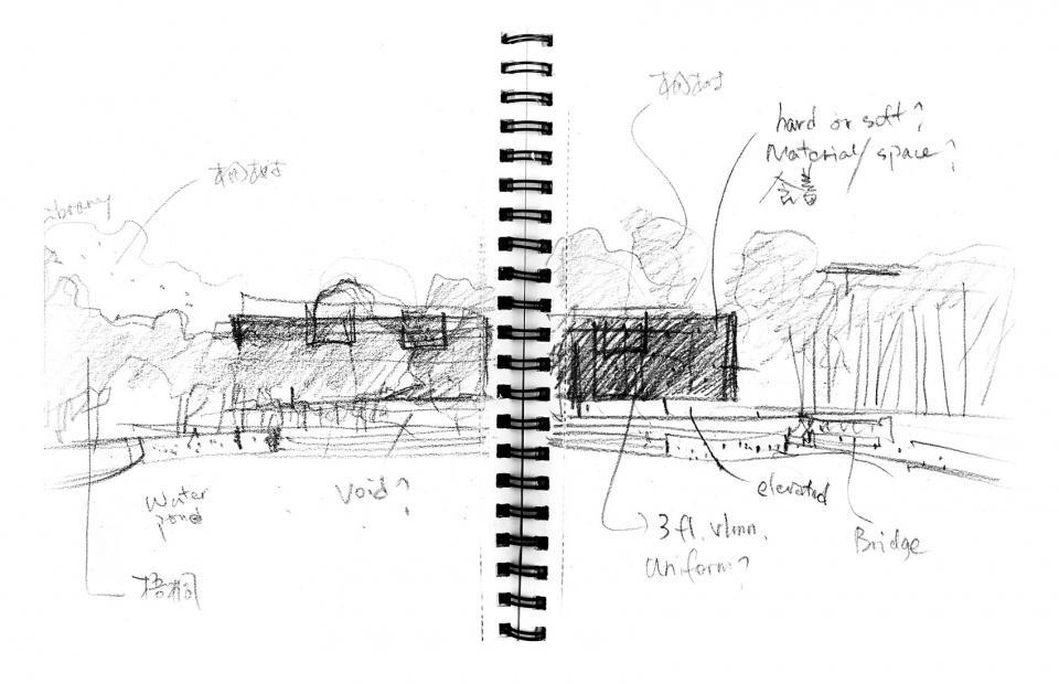 haibing center of nankai university china by vector architects