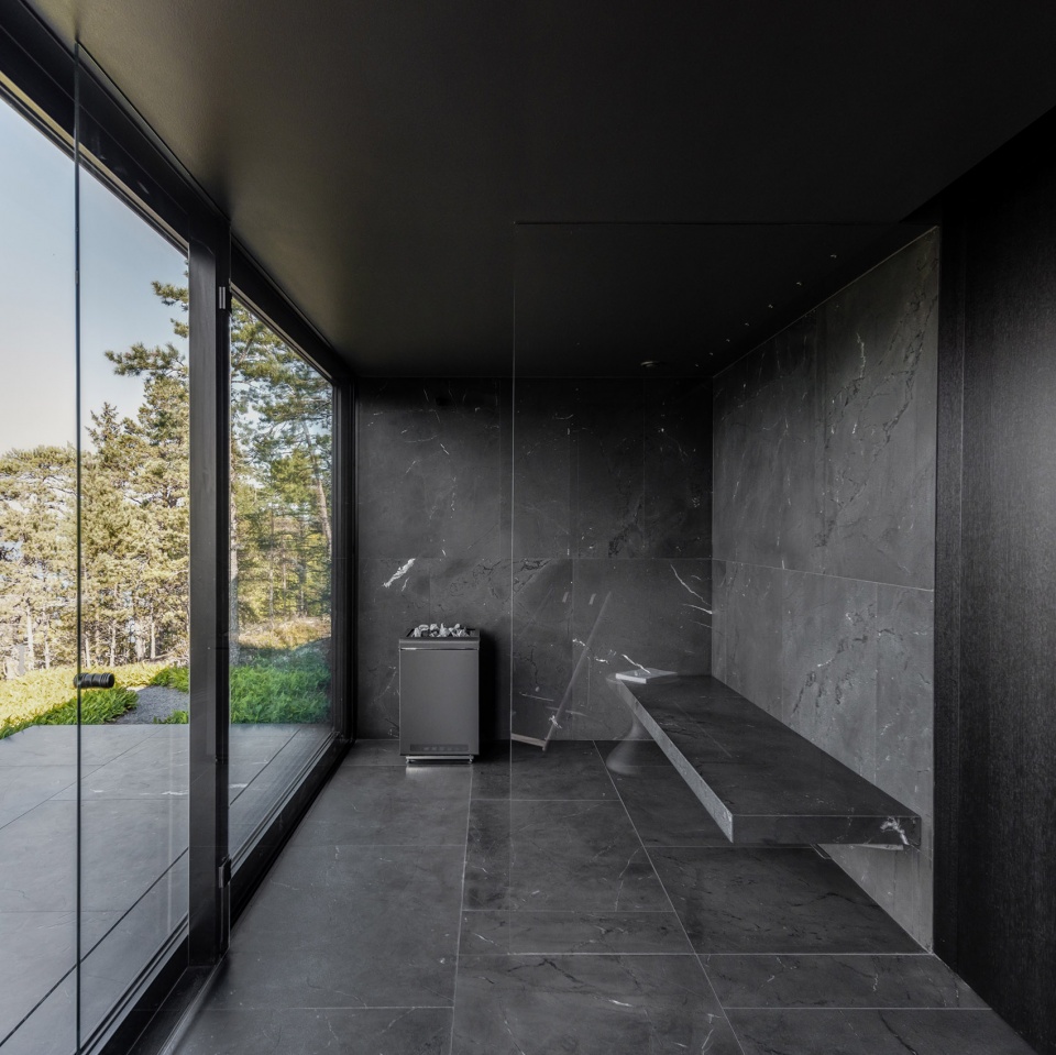 sauna r by matteo foresti