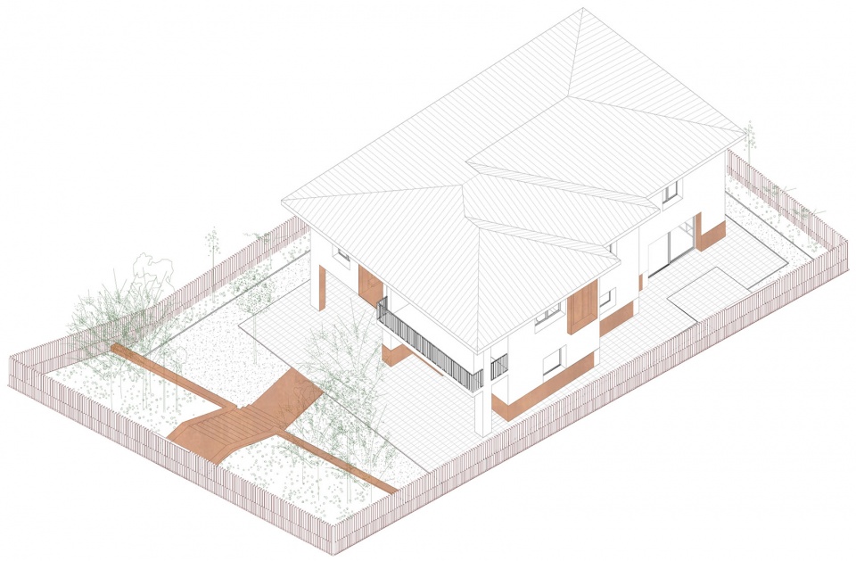 gallery house by raul sanchez architects