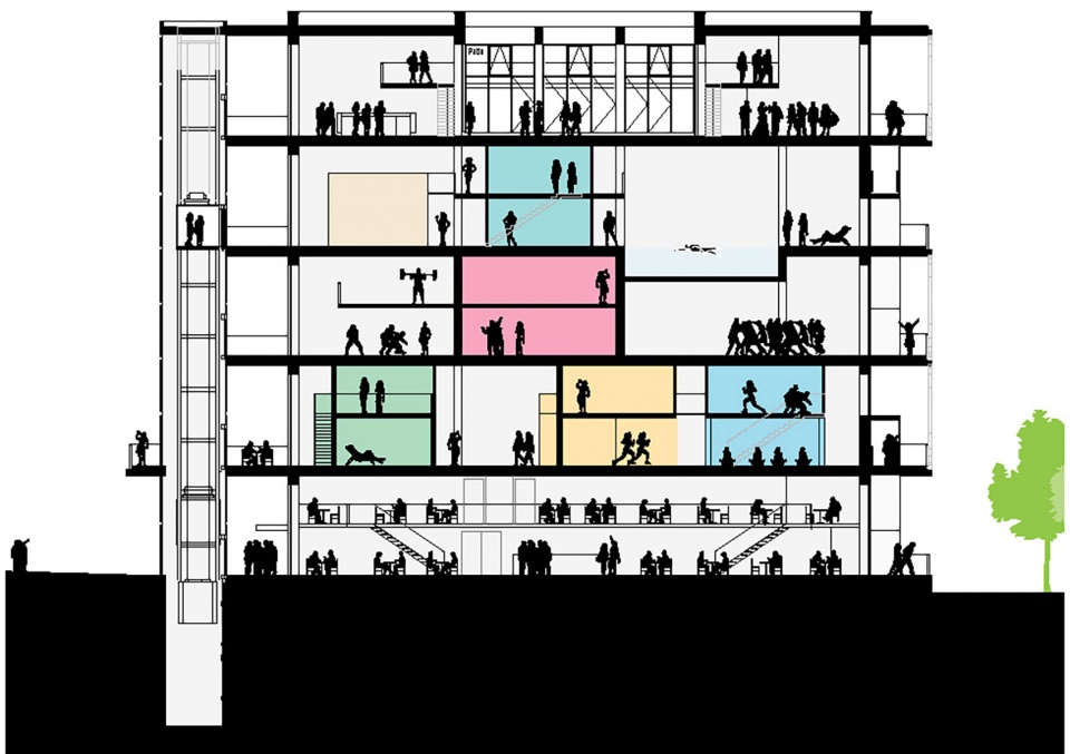werk12 by mvrdv