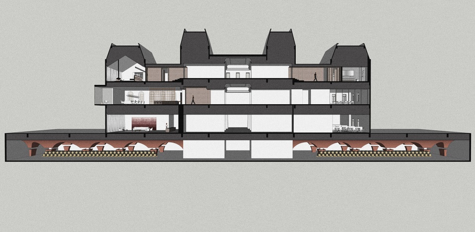 chateau mihope china by jin design studio