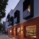TTS Noodles, China by JIANGJIE DESIGN
