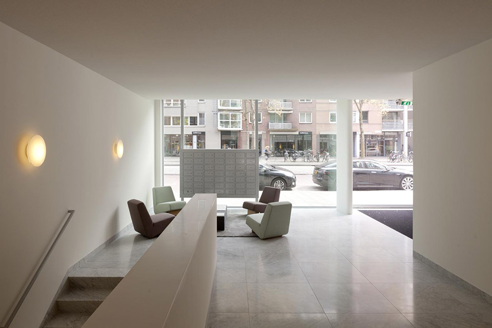 the double housing complex by wiel arets architects