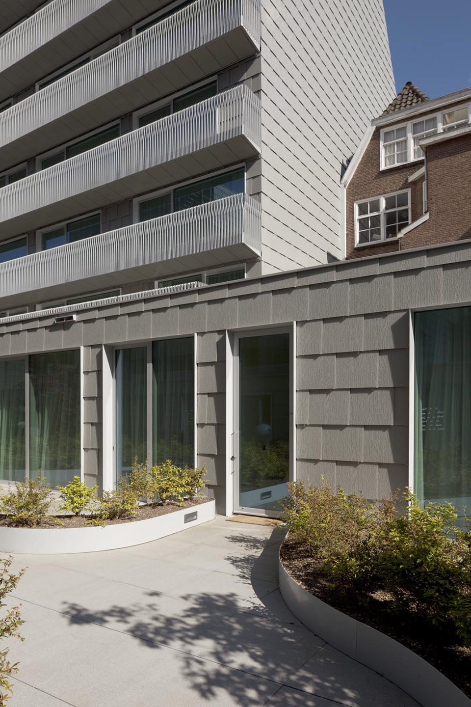 the double housing complex by wiel arets architects