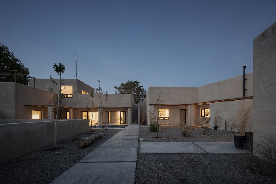 lost villa boutique hotel china by das lab