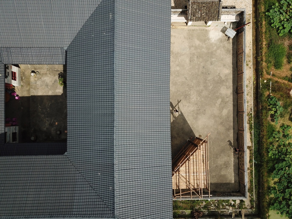 tulou renovation china by rural urban framework