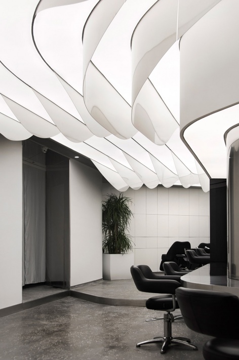 mq studio hair salon china by linjian design studio